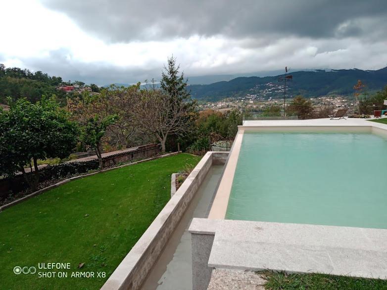 ホテル Casa Do Sobrado ヴィラ・レアル エクステリア 写真